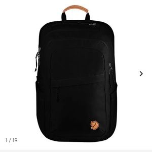 FJALLRAVEN : Raven 28 L Backpack BLACK